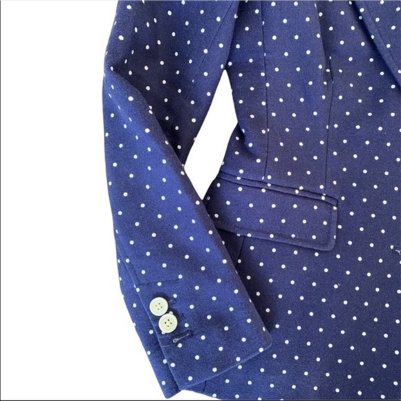 BR Polka Dot Blazer sz6 - Picture 8 of 8